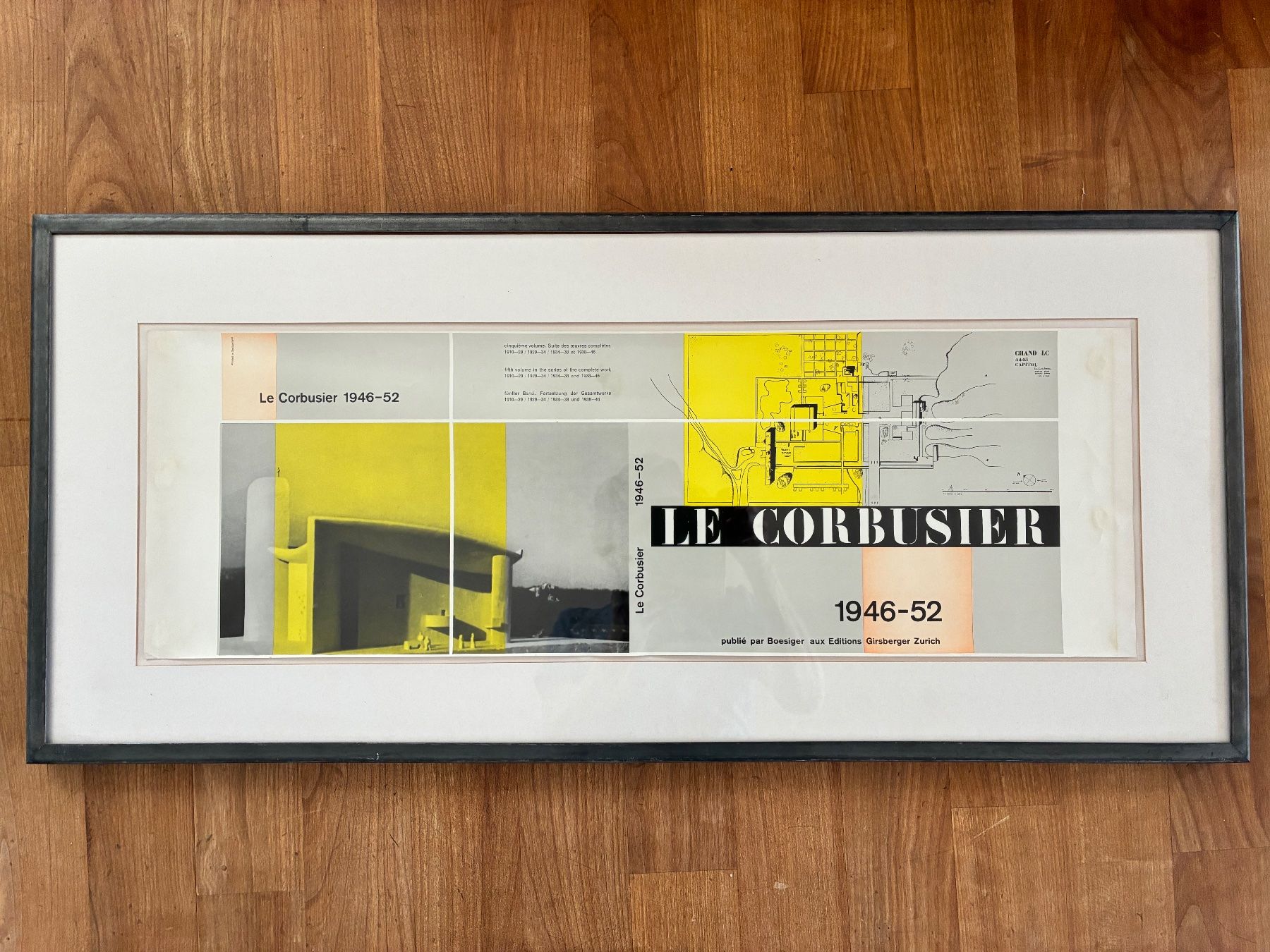 Posters & Illustrations: Bild: Le Corbusier – D'occasion à Wetzikon ZH par chris7pat