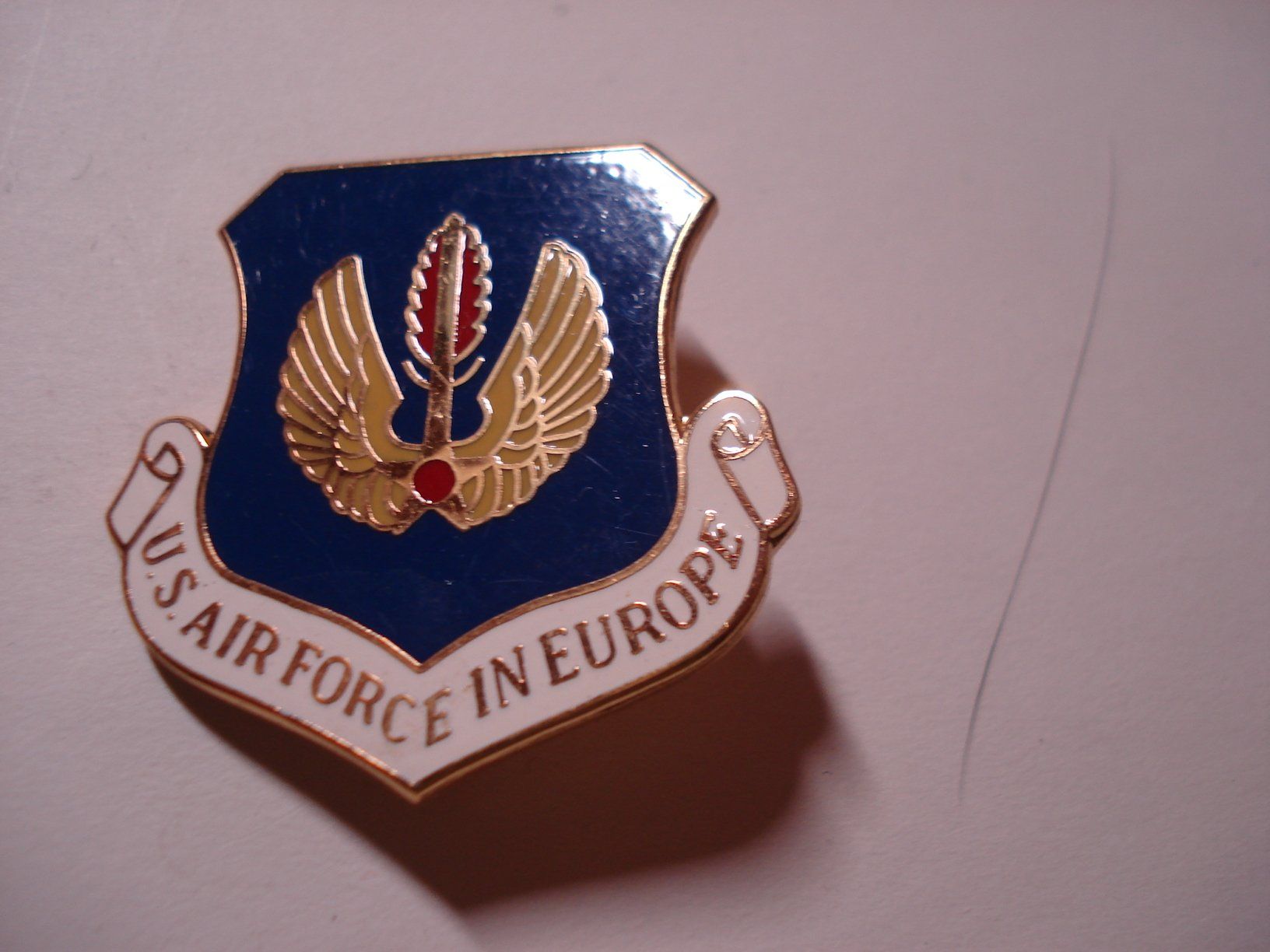 Placchette & Badge: 3 Divisionsabzeichen US Army, mit AirForce, Metall – Usato da Niederwil AG venduto da morostahu 1