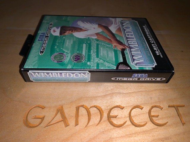 Sega Giochi: Wimbledon Sega Mega Drive – Usato da Steinach venduto da Gamecet 3