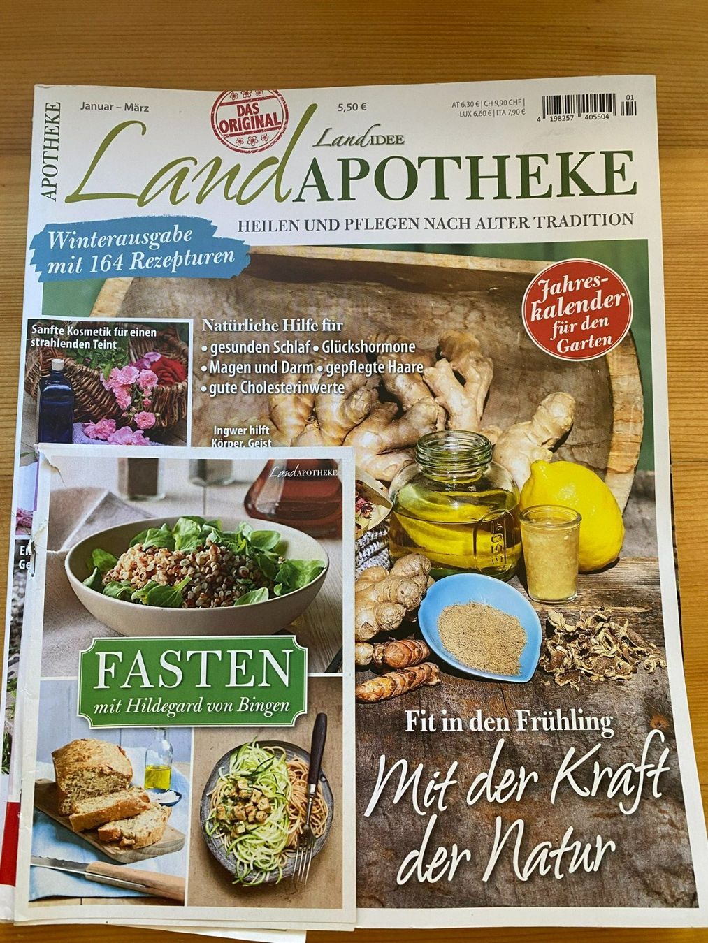 Riviste & Magazine: MAGAZIN HEFT-LANDAPOTHEKE – Usato da Meienried venduto da ManuelaBoutique 1
