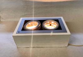 Deckeneinbau PAR 36 - 2-er Spot Schwenkbar 2 x 25 Watt