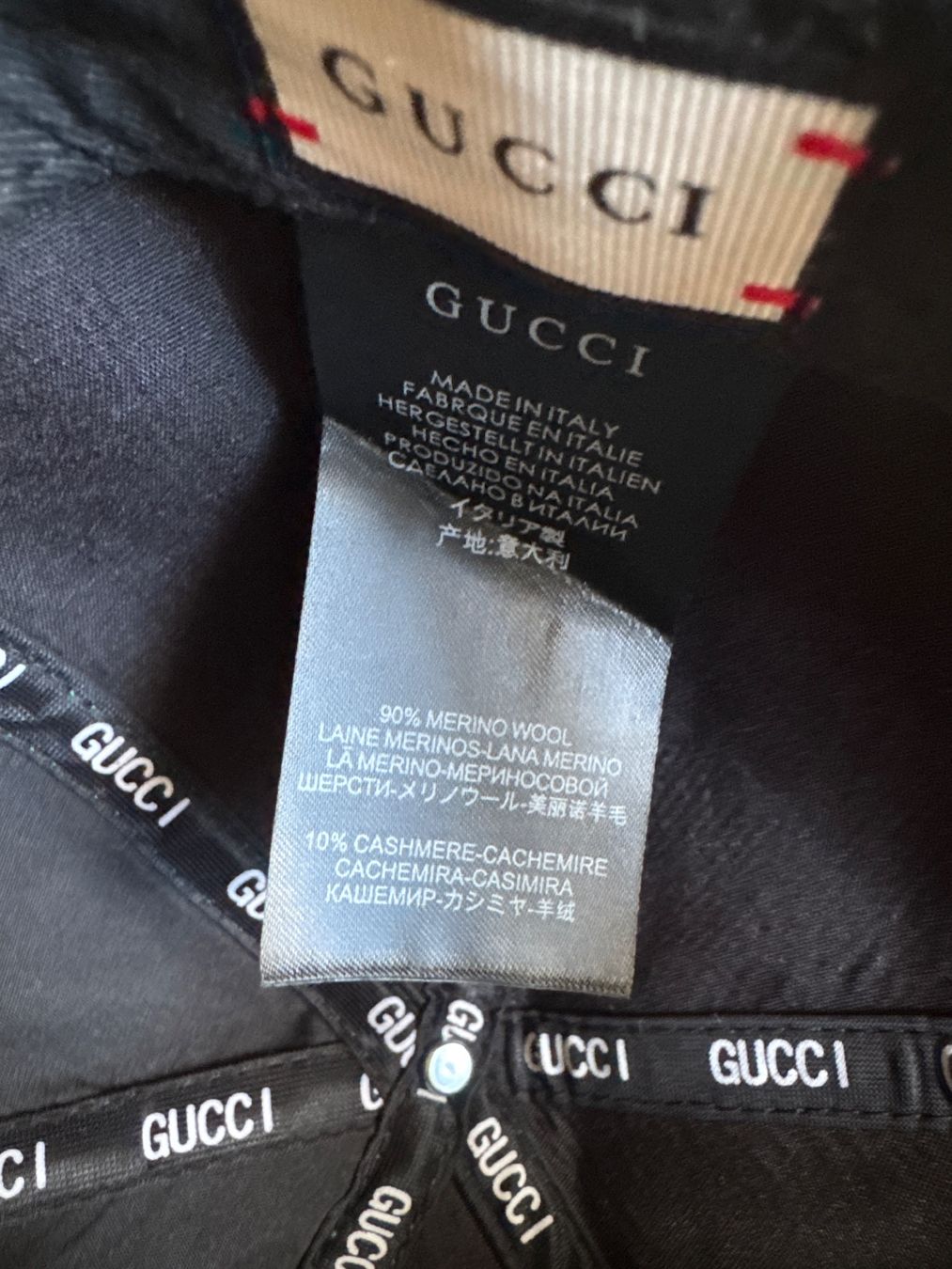 Gucci Sonstige Kleidung & Accessoires: Cap Gucci 2026 edition – Neu und originalverpackt aus Aarau von da_jov 3