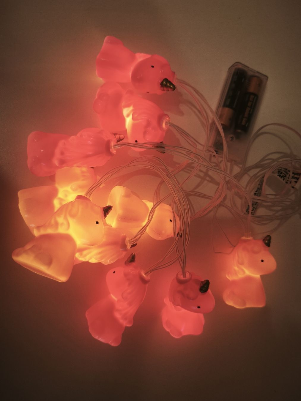 Lichterketten & Leisten: Einhorn LED-Lichterkette – Neu (gemäss Beschreibung) aus Zeglingen von Vanillacoke 2