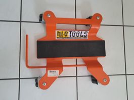 Support de rangement moto / Rangierhilfe Motrorrad