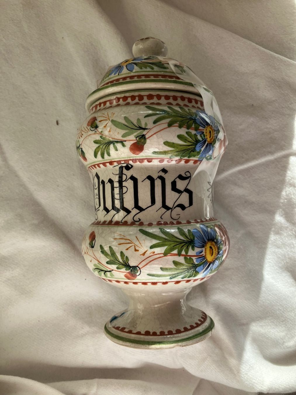 Pentole: Albarello, antikes Apothekergefäss ca. 20cm – Usato da Zürich venduto da aannnnaa48