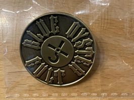 Blue Öyster Cult Pin Anstecker  Punk Metal Rock Band