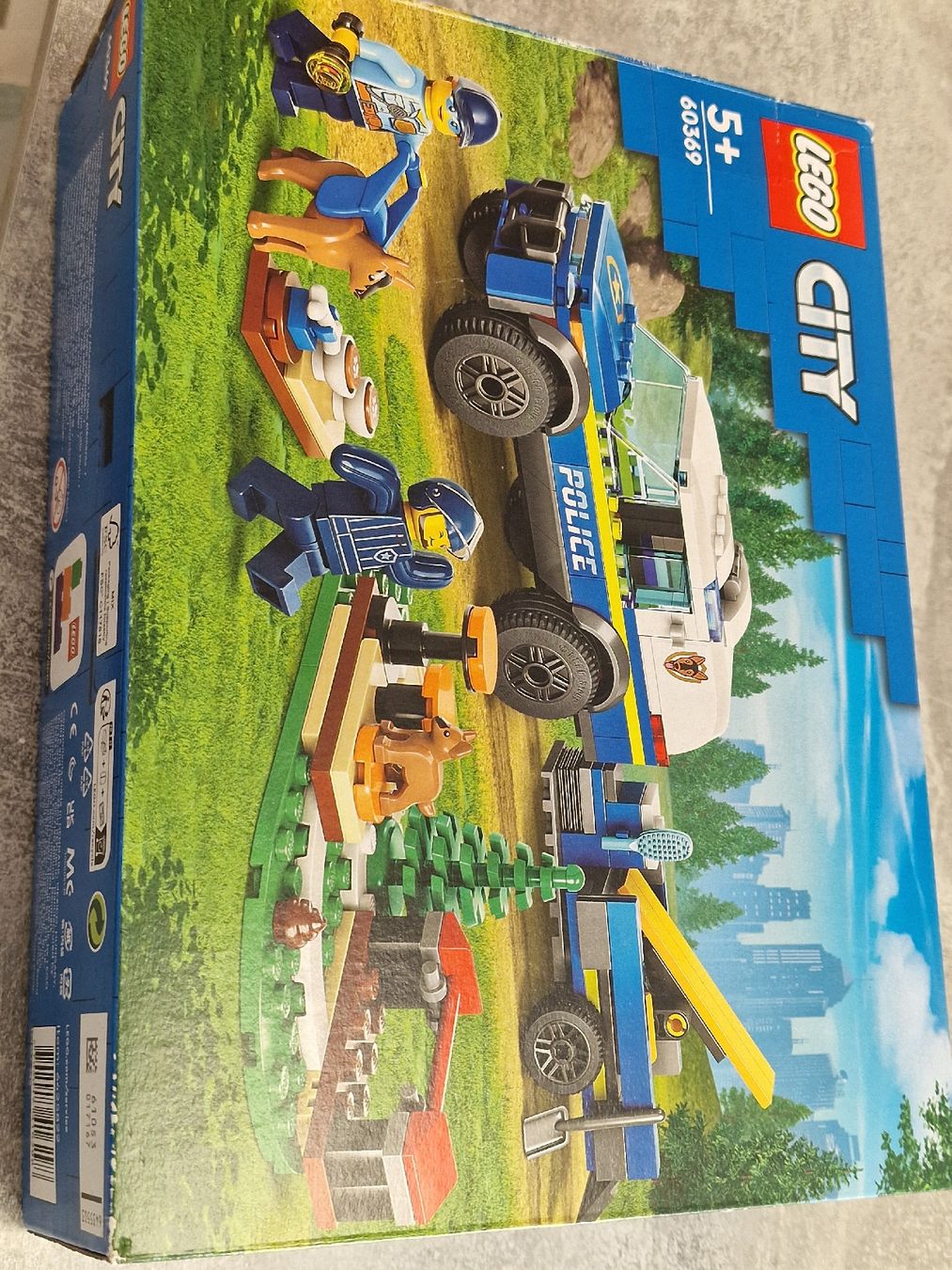 Lego Kit di costruzioni: LEGO City 60369 - Mobile Hunde – Usato da Herzogenbuchsee venduto da ioa_zcm6