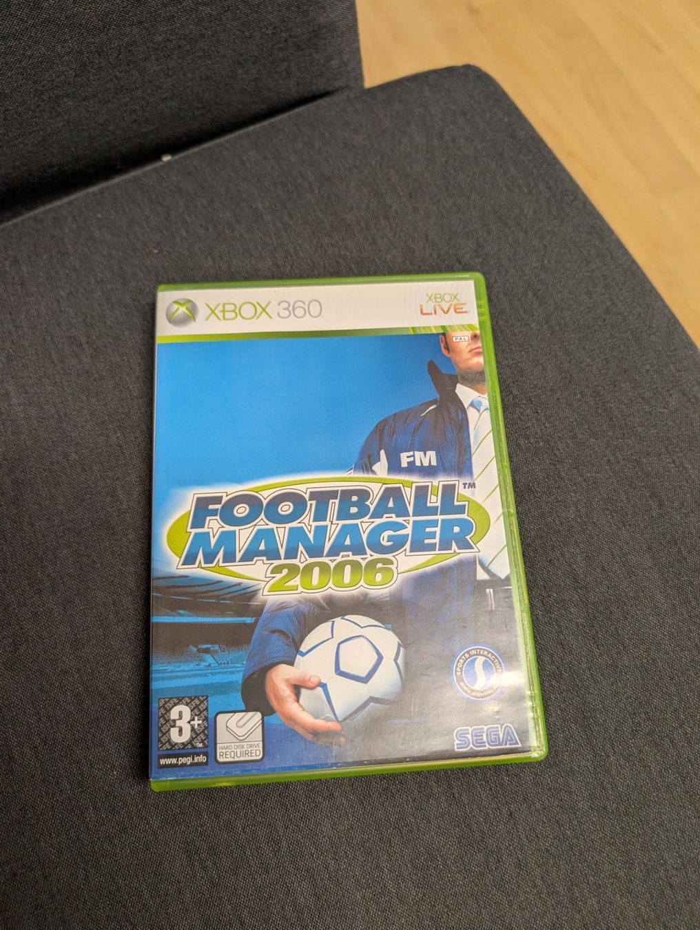 Giochi: Football manager 2006 Microsoft Xbox 360 – Usato da Giubiasco venduto da Ticinerd