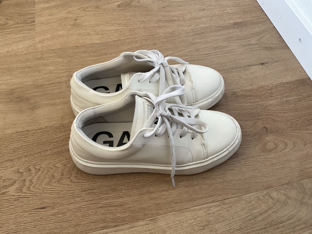 Ganni Herrenschuhe: Basket tennis blanche Ganni – Gebraucht aus Genève von vic_s9c5 3