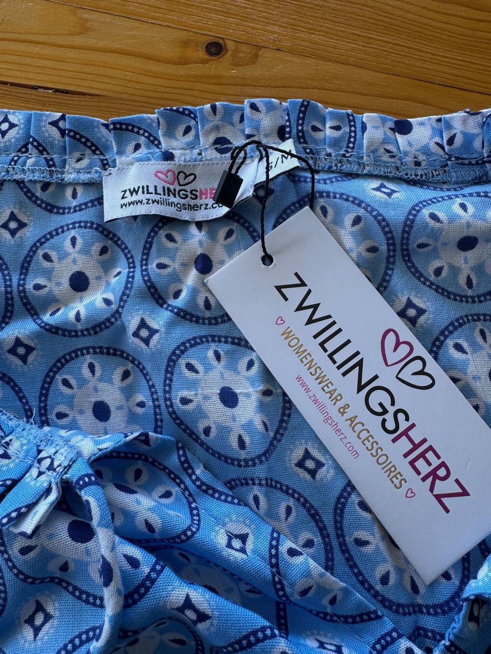 Kleider: Neuware Zwillingsherz Kleid S/M 100% Viskose – Neu und originalverpackt aus Kirchdorf AG von coco123 9