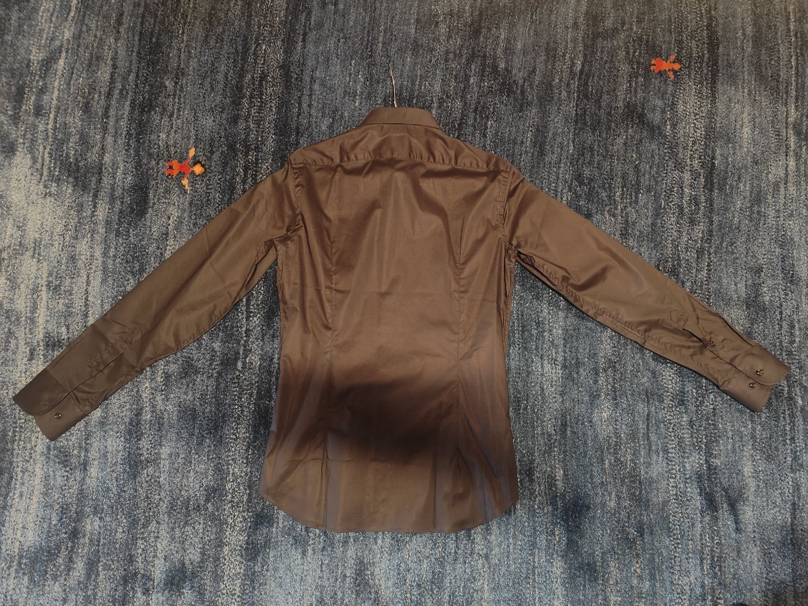 Camicie: IL LANIFICIO 39 1/2 BLACK HEMD – Usato da Magliaso venduto da RESPIRO01 4