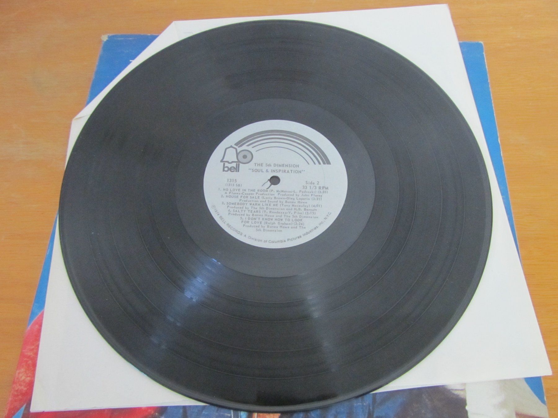 Dischi in vinile: THE 5TH DIMENSION:    Soul & Inspiration – Usato da Seengen venduto da mikelele 4