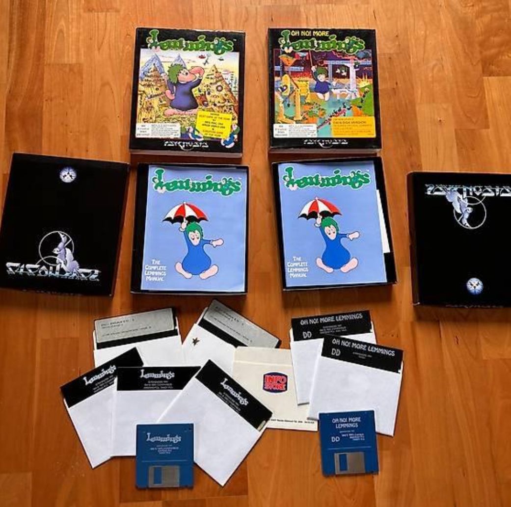 Giochi: Games PC Lemmings – Usato da Grabs venduto da Soswald1