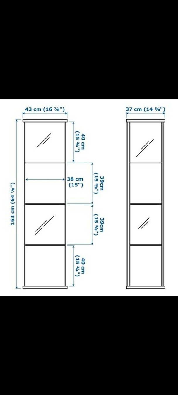 Ikea Vetrine: Ikea Detolf Vitrine – Usato da Islikon venduto da smok20 2