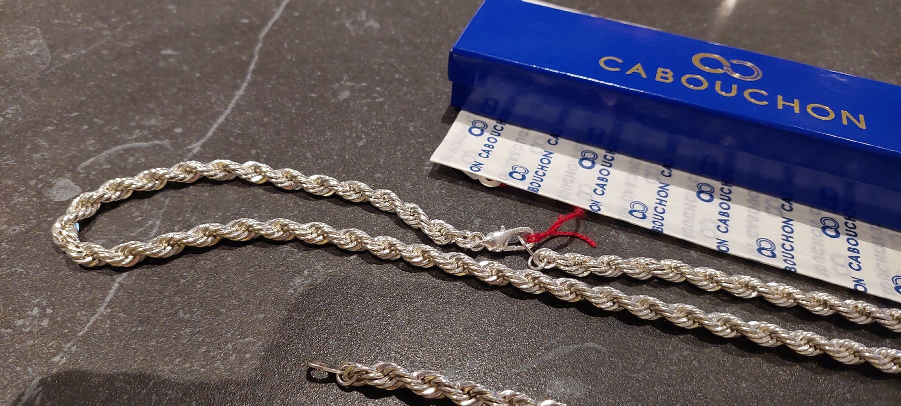 Altri gioielli: MODESCHMUCK NEU VERSILBERT NIKElFREI ein Weihnschtsgeschenk☆ – Nuovo (secondo la descrizione) da Muri AG venduto da nindo1 6