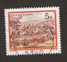 Briefmarken Österreich 1985 AT 1827 Vollstempel
