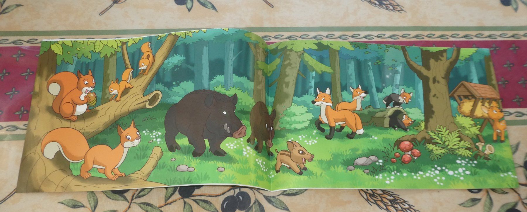 Hörbücher: Lot de Livres & CD "Forêt" + Figurines -  Neuf! – Neu und originalverpackt aus Troistorrents von Marion70 3