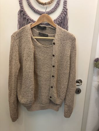 Zara Sommerjäckli mit Top Gr.L