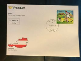 Österreich 2001 FDC Fussballmeister SV Wüstenrot Salzburg