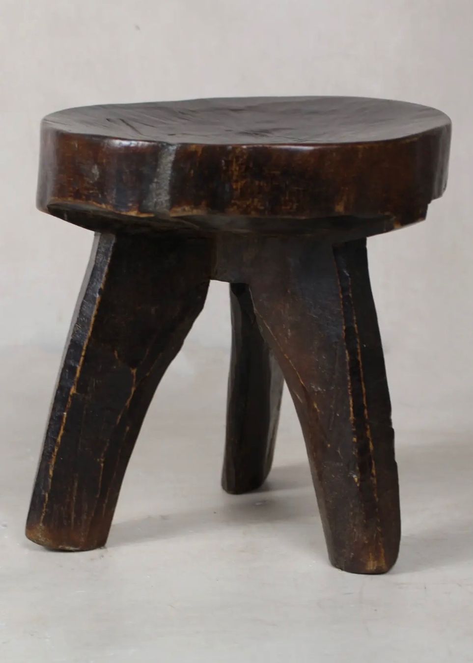 Sgabelli: Handgefertigter Hocker aus Tansania – Usato da Richterswil venduto da 0207lifestyle