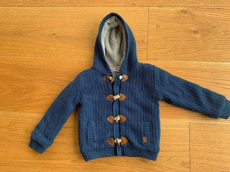 Kinderjacke aus Wolle Gr 98