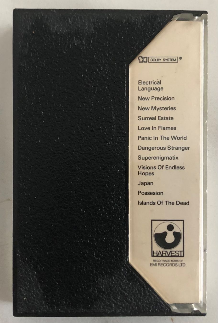 Musicassette: BE-BOP DELUXE - DRASTIC PLASTIC – Usato da Poliez-Pittet venduto da Newtown-Records 1