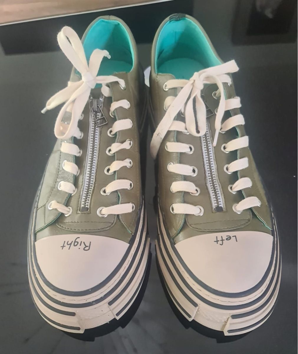Scarpe da uomo: Neu-Schuhe -Original Gr.46 – Nuovo (secondo la descrizione) da Zürich venduto da ok1 7