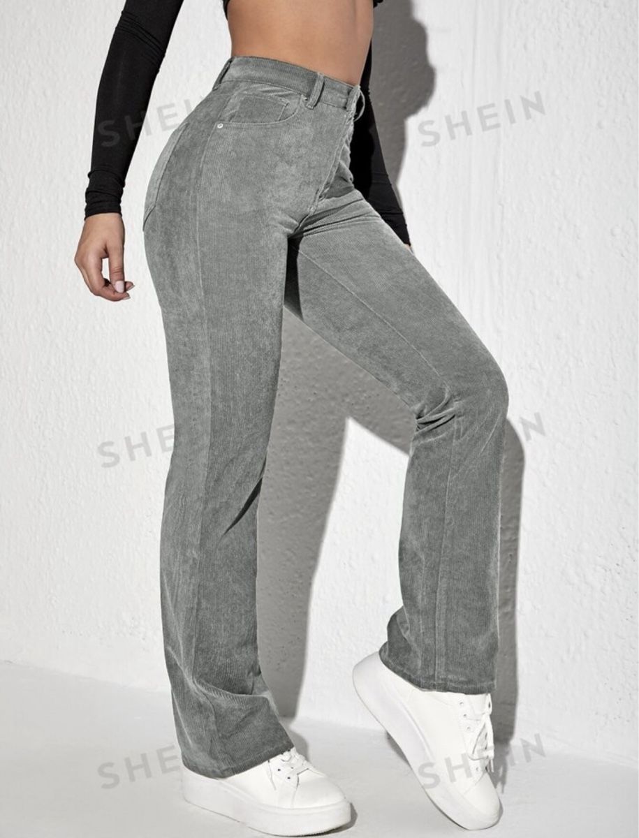 Hosen: Hose grau  Grösse L – Neu (gemäss Beschreibung) aus Zürich von bia_6kmj 1
