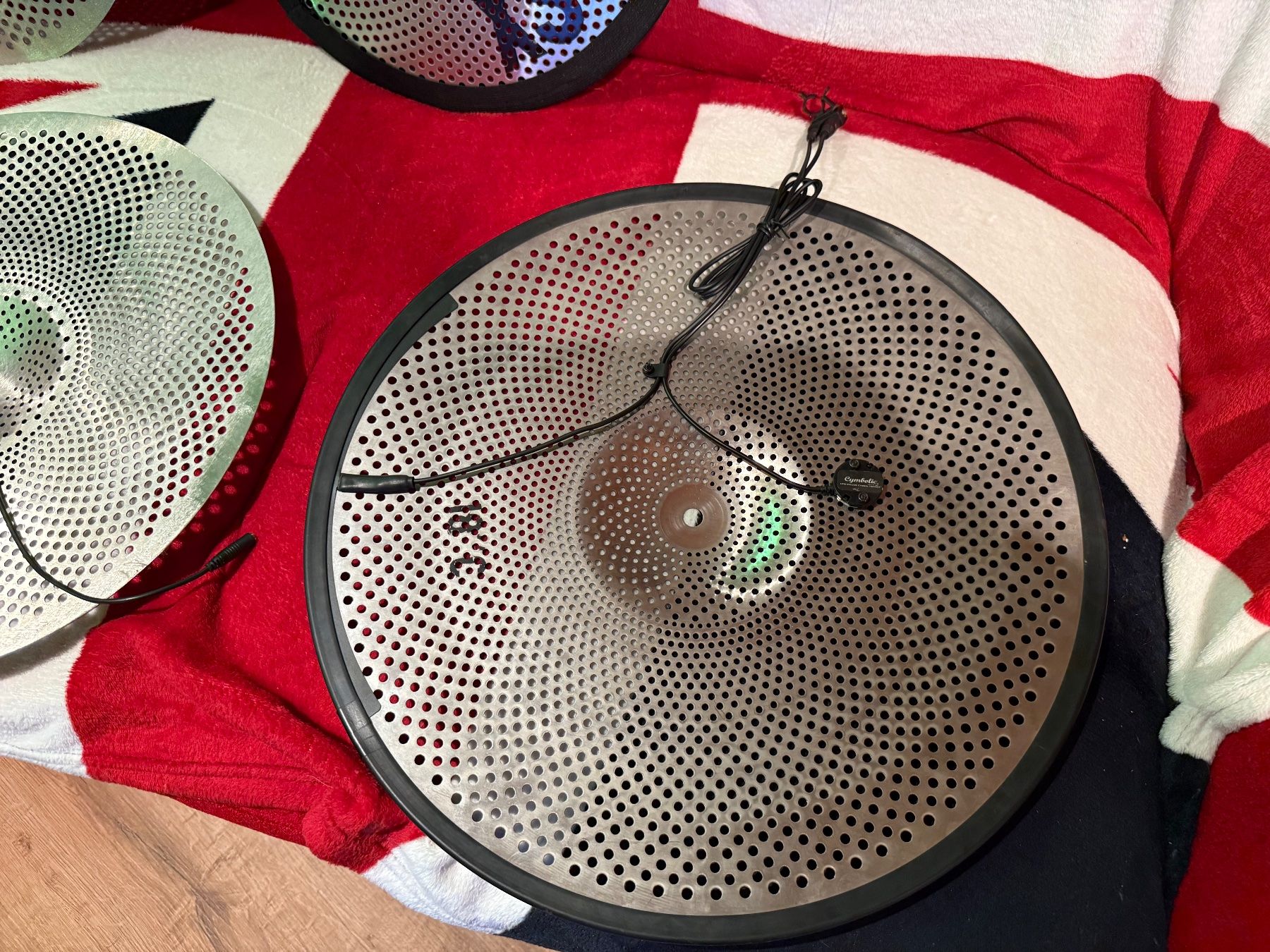 Strumenti musicali: Stag low volume cymbal set with triggers – Usato da Dicken venduto da Armylandrover 2