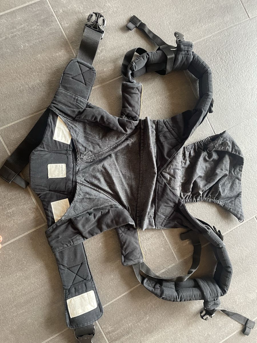 Manduca Marsupi portabebè: Manduca XT mit baby carrier Toptustand in Originalpackung – Usato da Grosshöchstetten venduto da and_7gf5 3