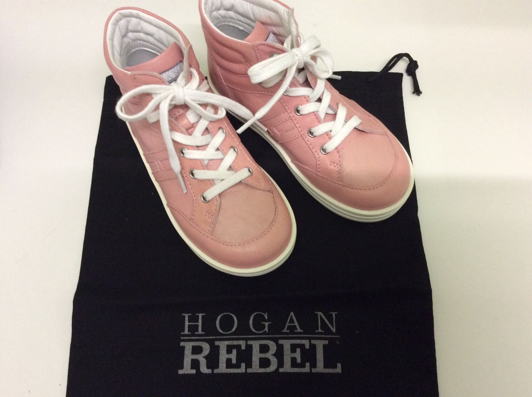Hogan Chaussures garçon: Hogan H monogram leather sneakers – Neuf avec emballage d'origine à Zürich par LoveFashion76 7