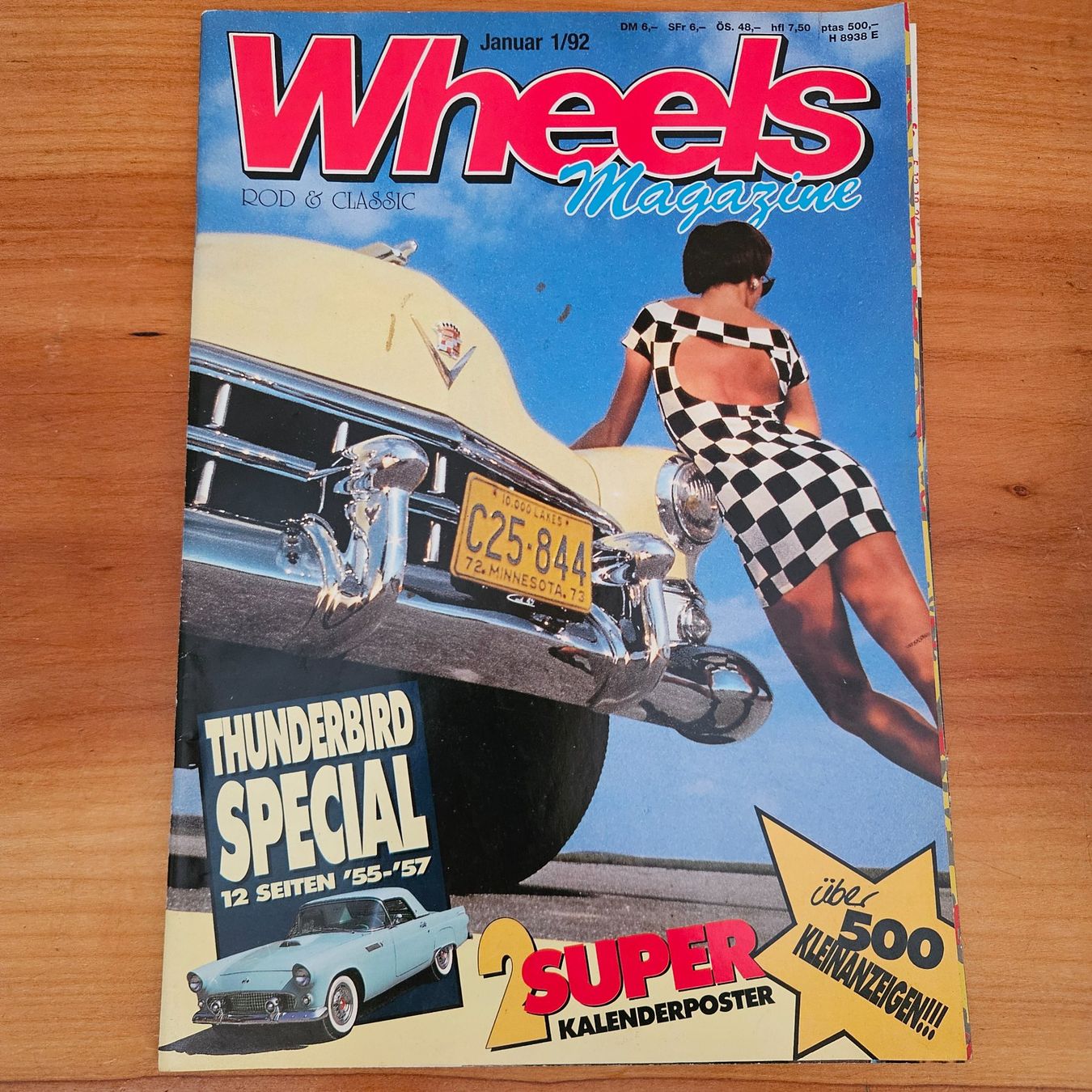 Riviste & Magazine: 6 Stück Wheels Magazine Rod & Classic1992 – Usato da St.Gallenkappel venduto da RocknSkull 5