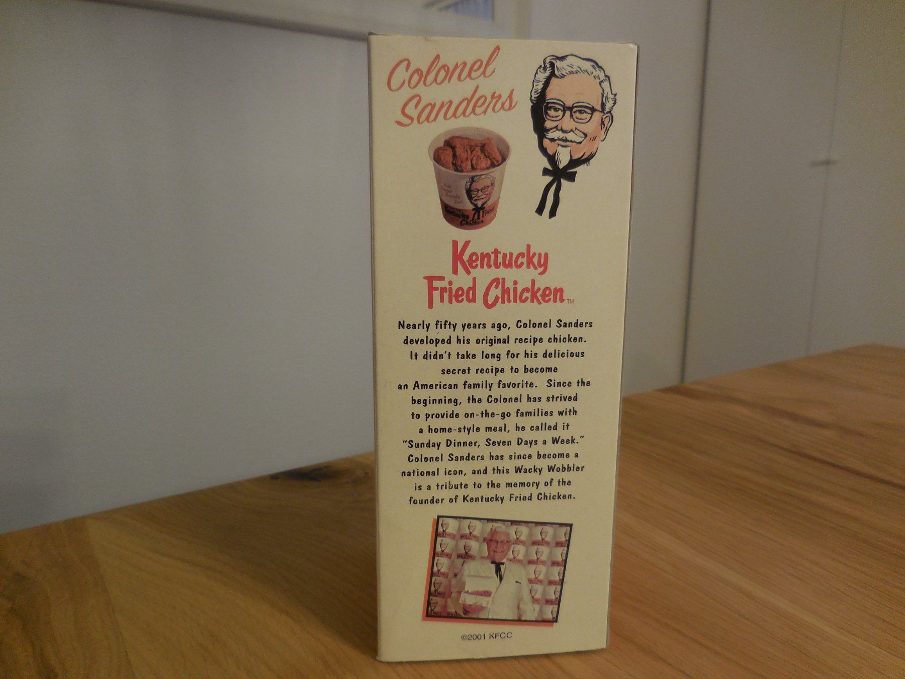 Funko Statuette: Colonel Sanders (Bobble-Head) – Nuovo e nell'imballaggio originale da Wetzikon ZH venduto da 65corsa 2