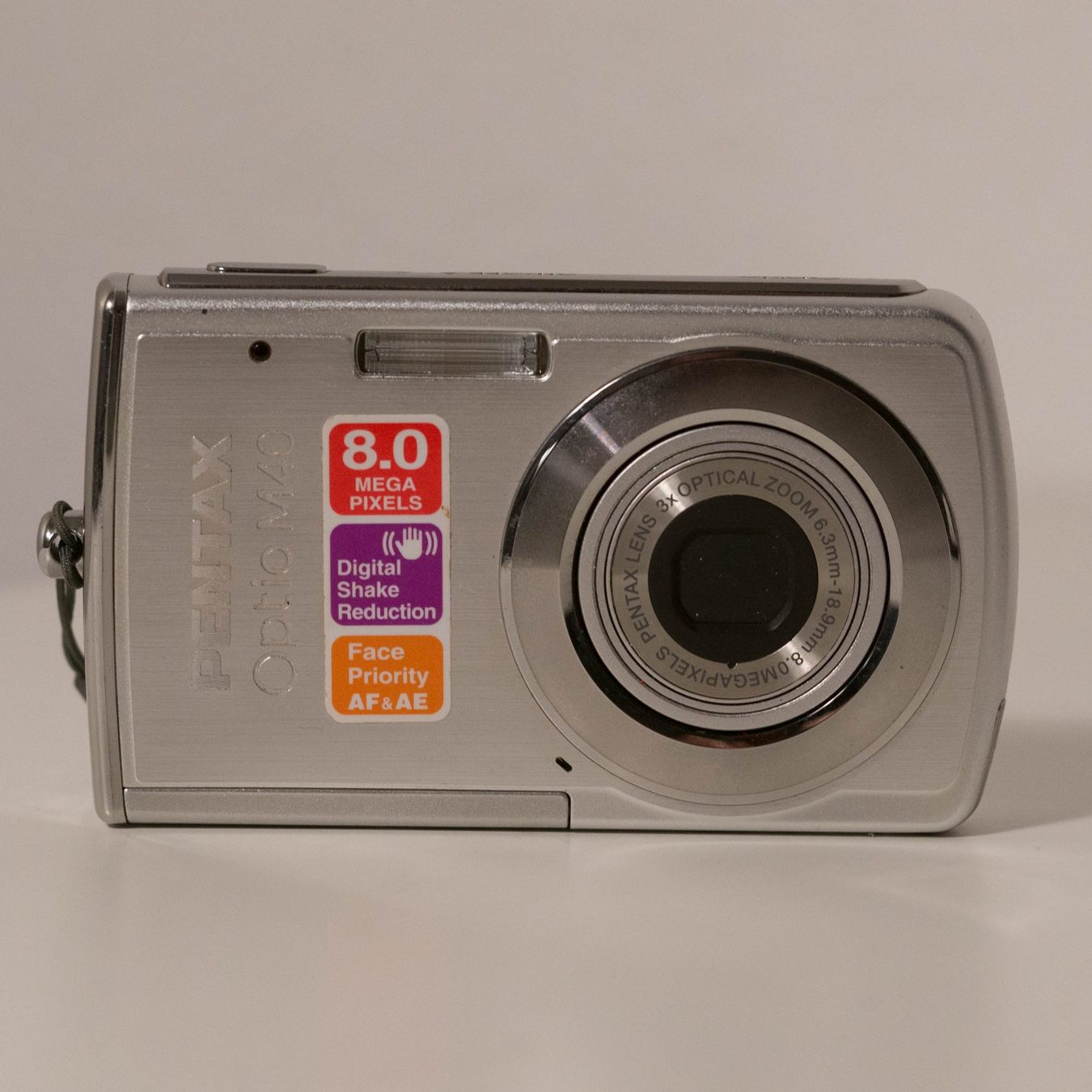 Pentax Fotocamera: Defekt: Pentax Optio M40 Digitalkompaktkamera – Difettoso da Thörishaus venduto da vintagger 7