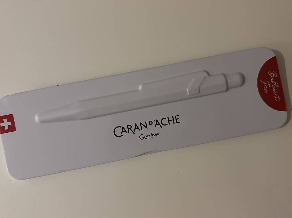 Caran D'Ache Penna & Evidenziatori: KUGELSCHREIBER 849 COLORMAT-X Rot – Usato da Zürich venduto da car_9sdb 3