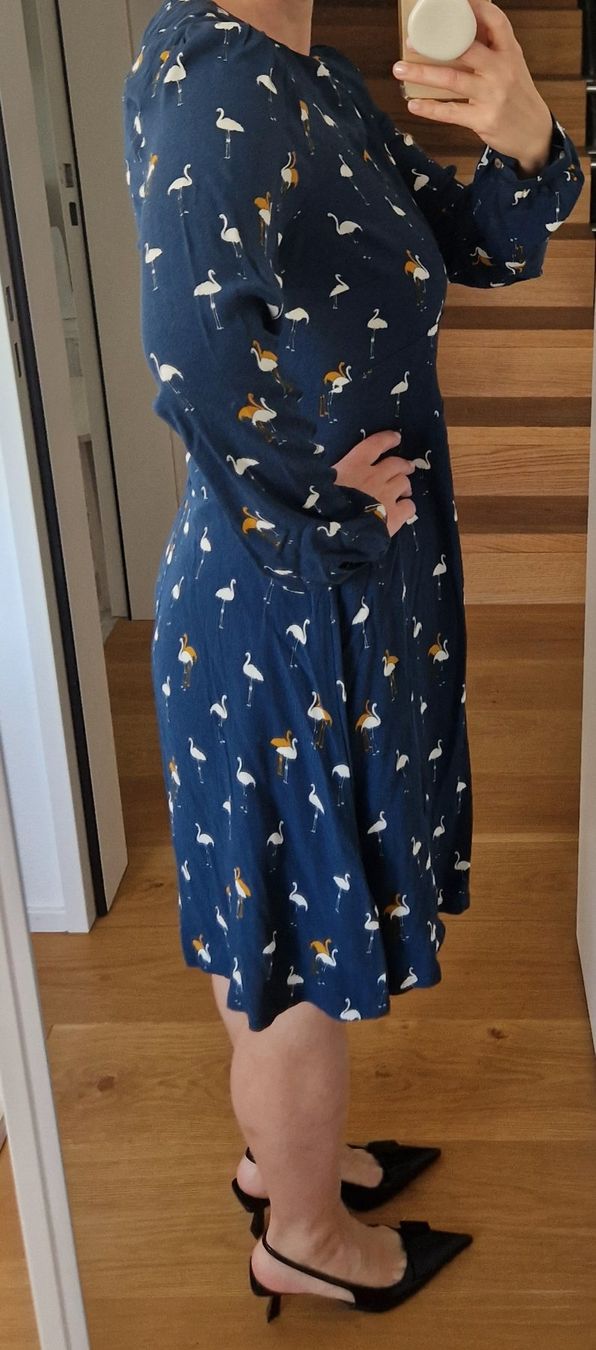 Esprit Kleider: Esprit Kleid Viskose Flamingo Gr. 38 – Neu (gemäss Beschreibung) aus Erlinsbach SO von ULIKH 2