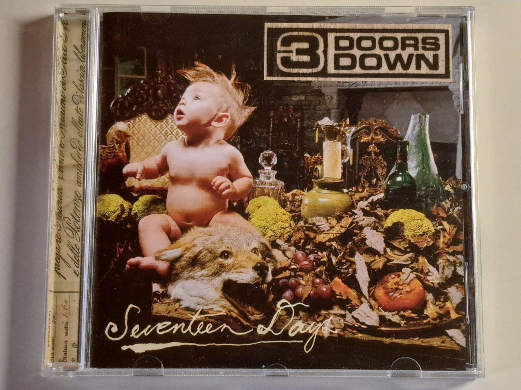CD: 3 DOORS DOWN - Seventeen Days – Usato da Wichtrach venduto da LuckyLuke69