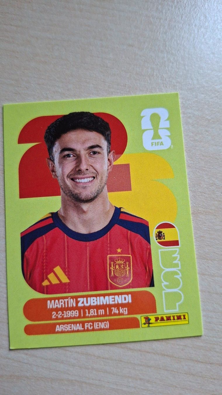 Panini Carte collezionabili: Panini WM 2026 Sticker ESP 9  – Usato da Kernenried venduto da Dagobert_duck_