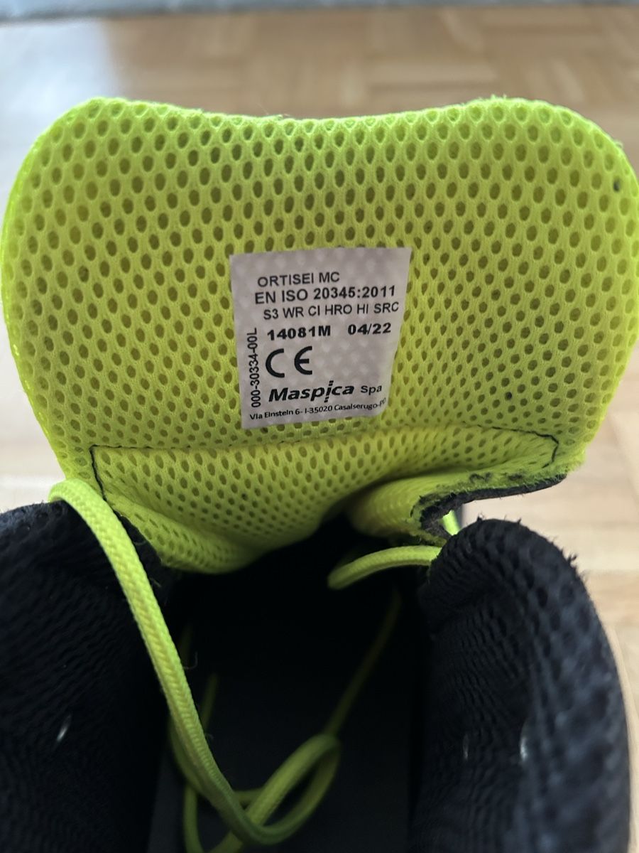 Scarpe da uomo: Arbeitsschuhe Sixton Peak Aluminium – Usato da St.Gallen venduto da alm_nwb7 3