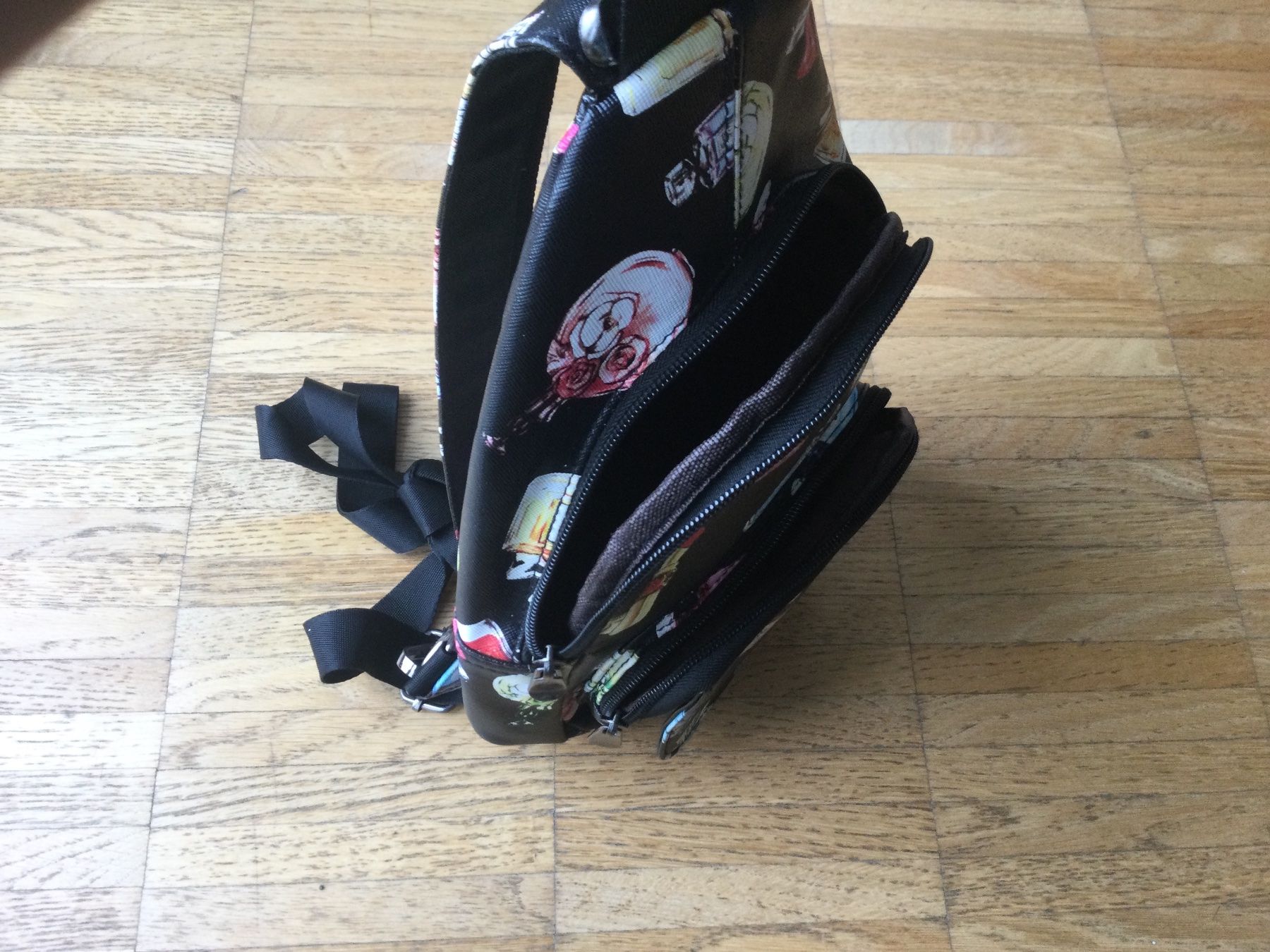 Borse & Zaini: Rucksack Mädchen schwarz – Usato da Zürich venduto da ShadowVorlon 4