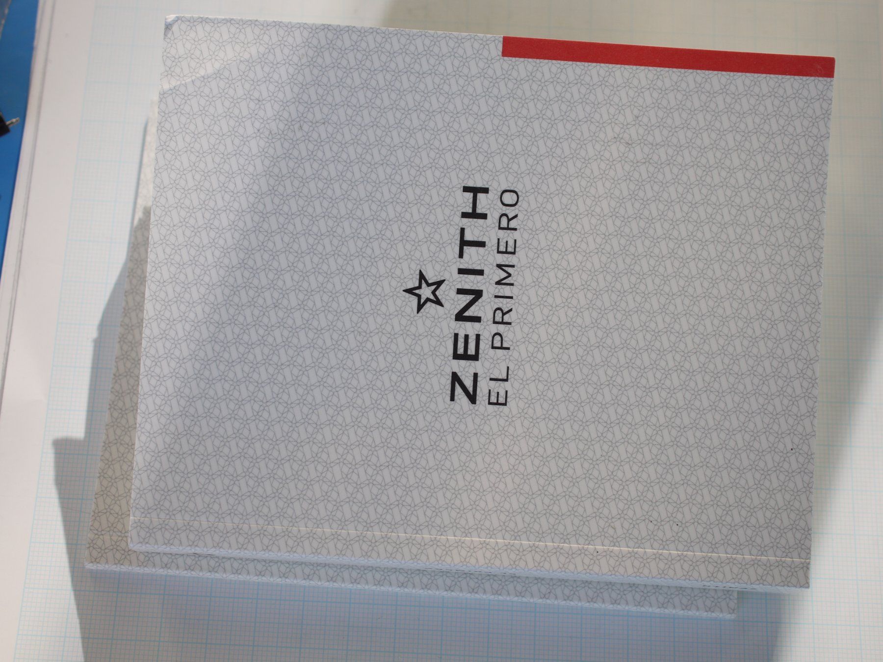 Bücher: Zenith El Primero Booklet Handbuch December 2015 – Gebraucht aus Gross von Retro20 1