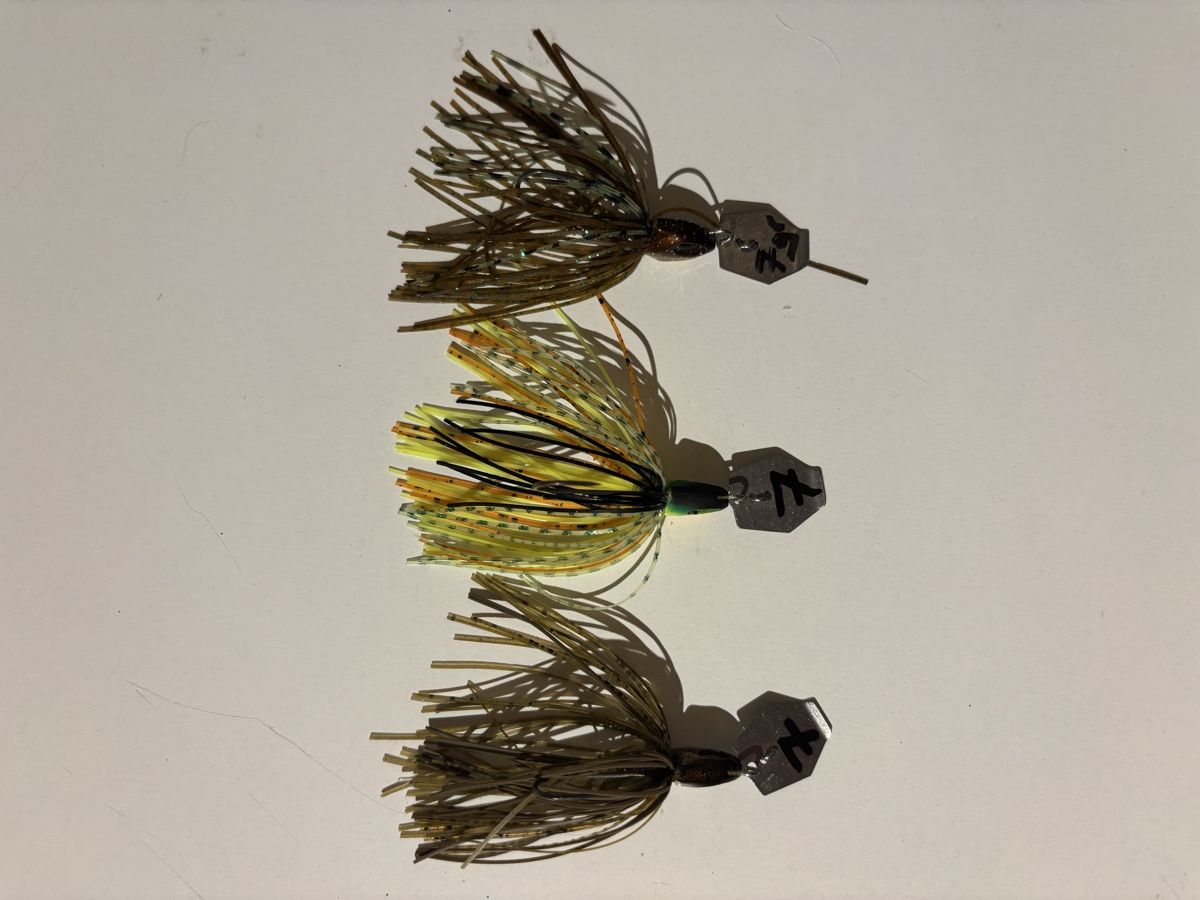 Esche: Ab Fr. 1.-     3 x NEUE NAYS 7 gr. – Nuovo (secondo la descrizione) da Niederbipp venduto da PIKE73