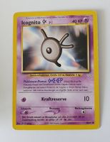 Pokémon Icognito 58/64 DE von 1995-2000 sehr guter Zustand
