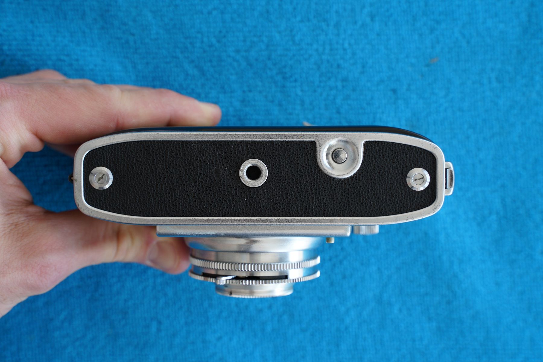 Agfa Kamera: Agfa Silette-L / 45mm 1:2.8 – Defekt aus Dagmersellen von sim_zqh8 5