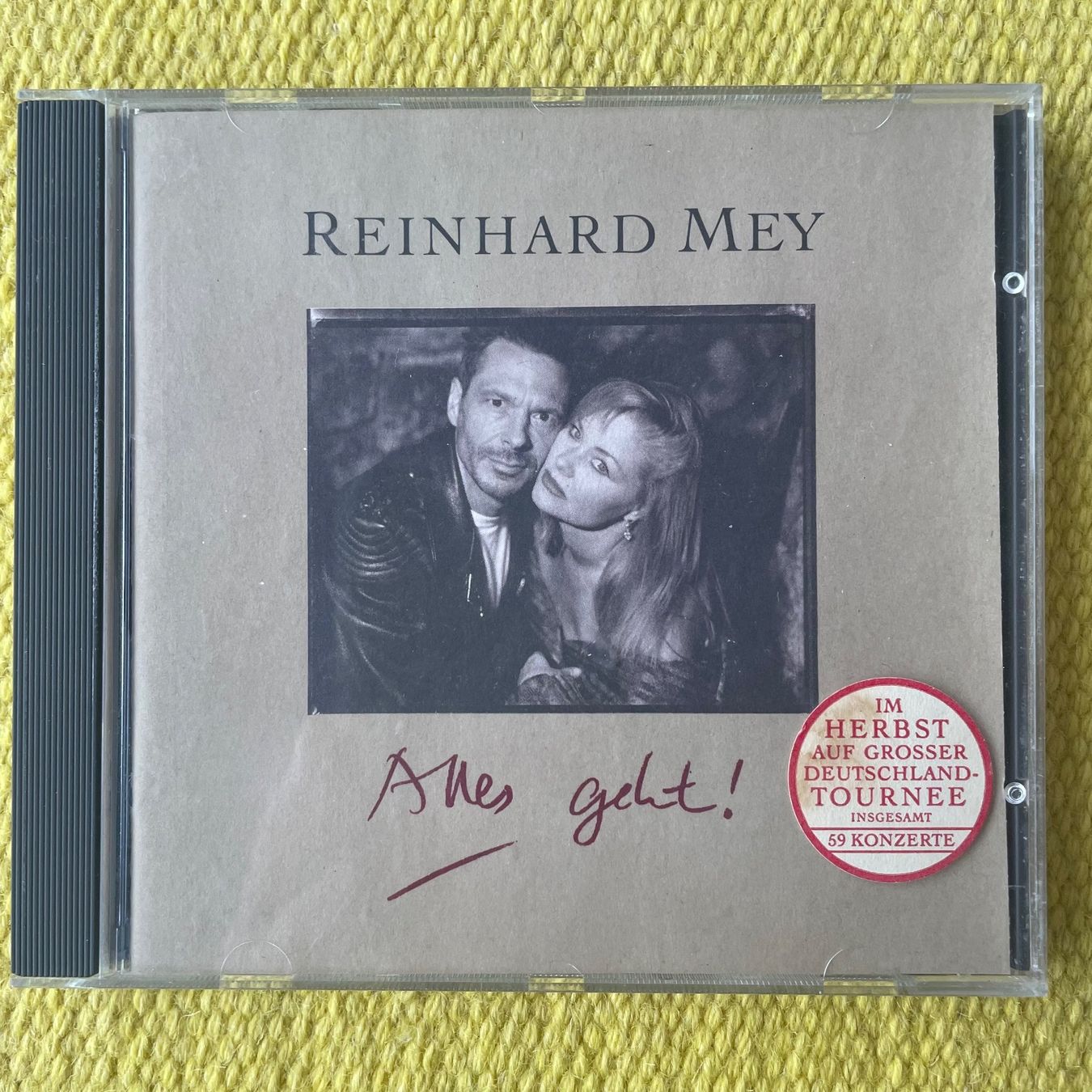 CD: REINHARD MEY-ALLES GEHT! – Usato da Rorschacherberg venduto da CD-Roli