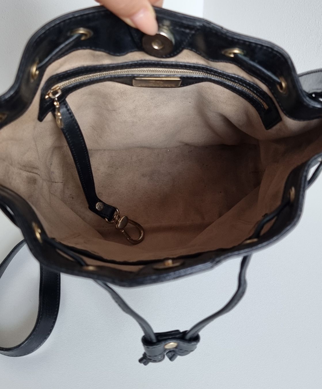 Maison Mollerus Sacs: Orig. Maison Mollerus 'SION' Beuteltasche – D'occasion à Gontenschwil par shop2hand 8