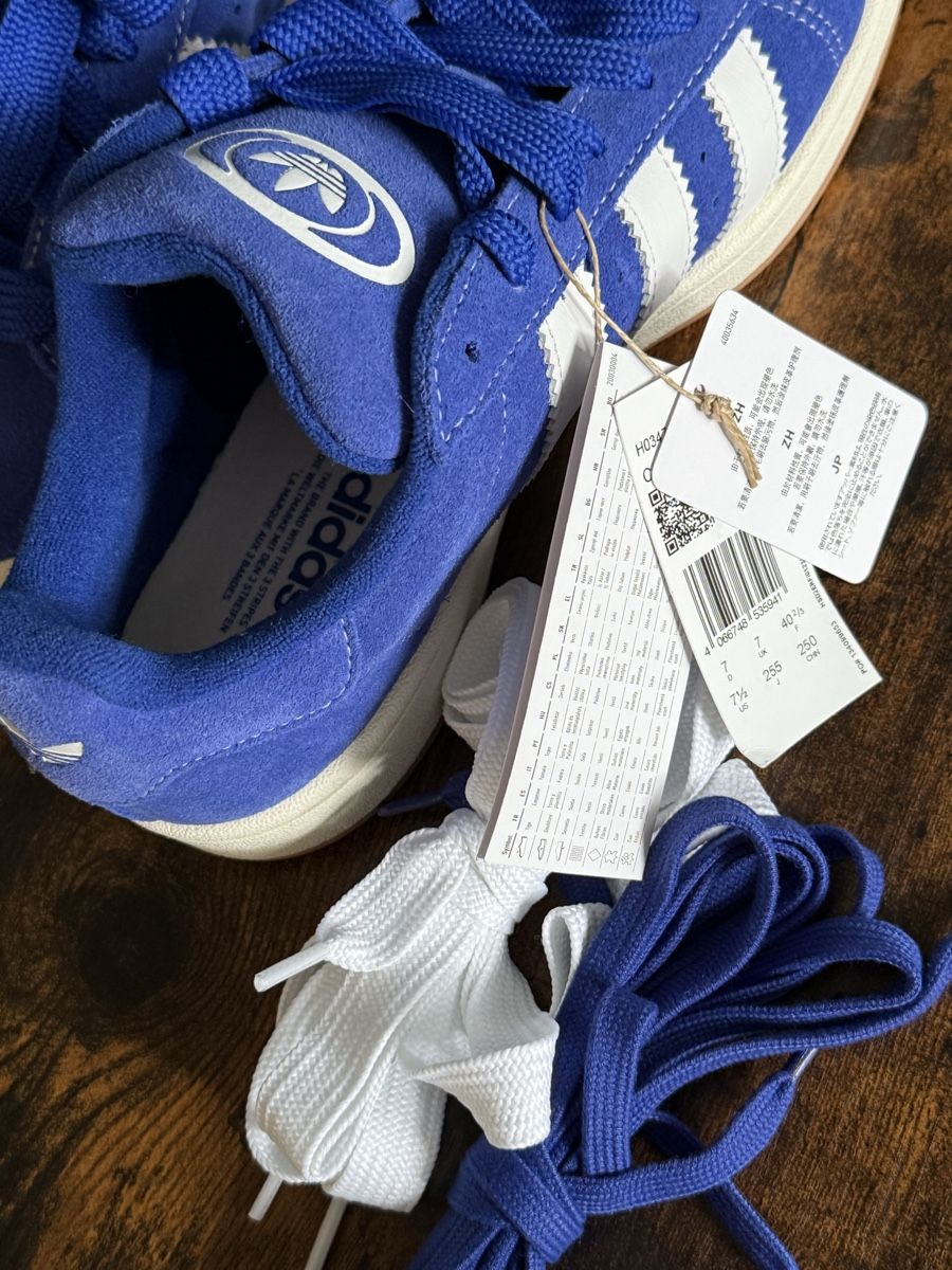 Adidas Scarpe da uomo: Adidas Campus Sneaker Blau Gr. 40 2/3 - Neu – Nuovo (secondo la descrizione) da Winterthur venduto da BB1974 3