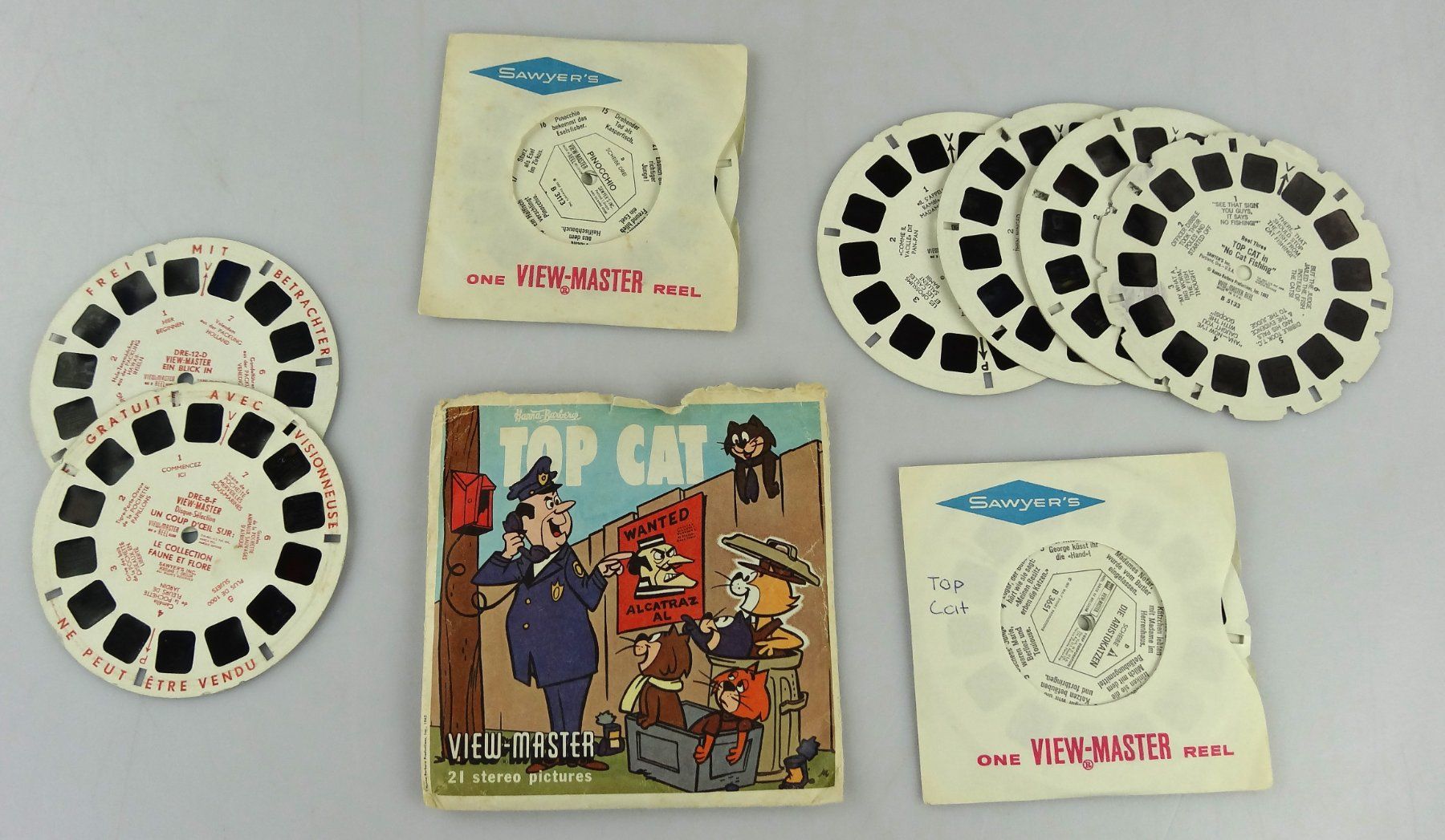 View-master Giocattoli: View-Master Modell G mit Bildscheiben – Usato da Rüti ZH venduto da Restwert_Rueti_ZH 5