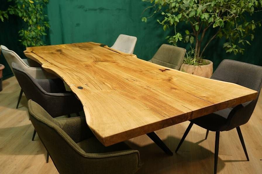 Tavoli: Wunderschöner Eichenesstisch - Jedes Detail ein Blickfang – Usato da Walchwil venduto da Swissdesign_Haag 8