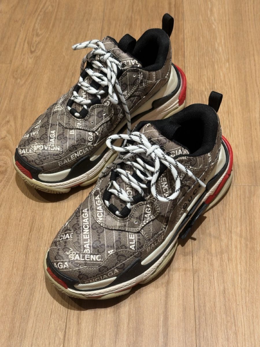 Balenciaga Scarpe da donna: Balenciaga TripleS x Gucci Grösse 38 – Nuovo (secondo la descrizione) da Ottoberg venduto da nic_5sdw 1